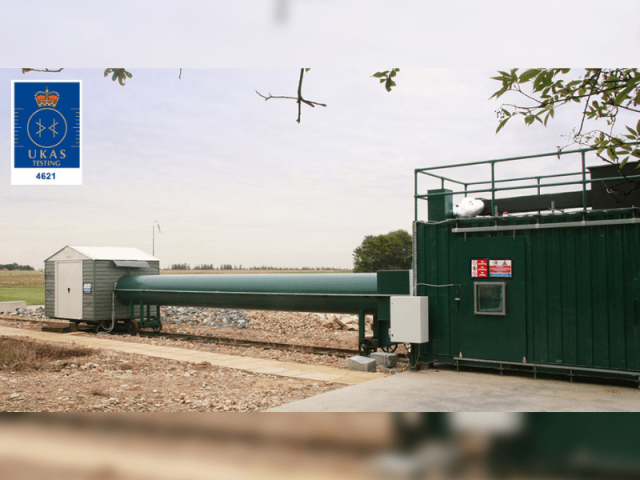 UKAS Accredited Ballistic Testing Facility