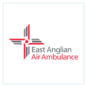 East Anglian Air Ambulance Charity Logo