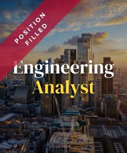 Engineering Analysist filled Engineering Analyst- filled